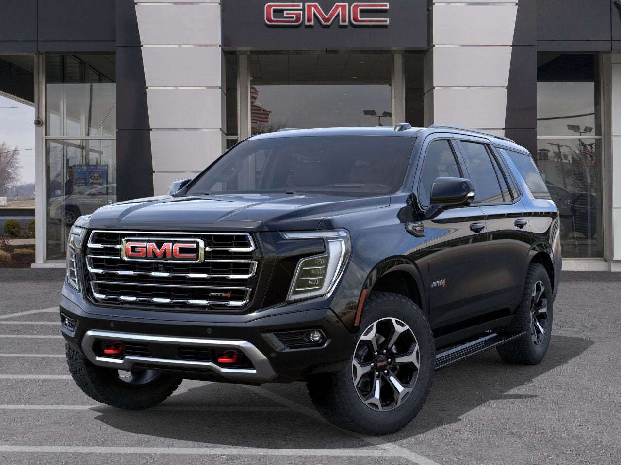 2026 GMC Yukon AT4