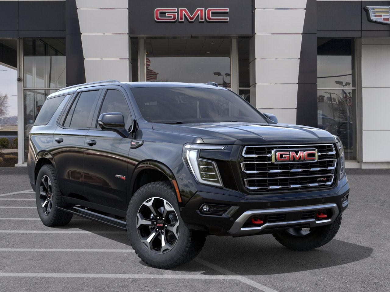 2026 GMC Yukon AT4