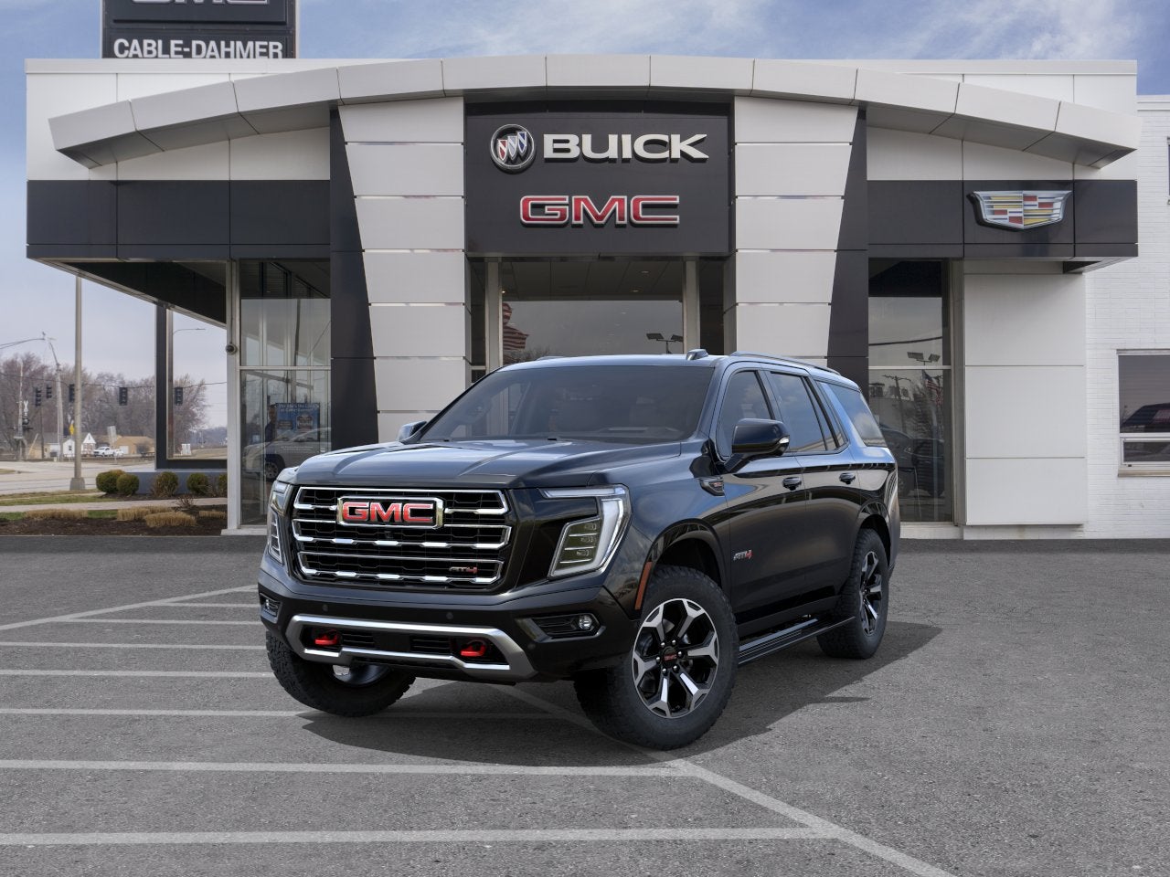 2026 GMC Yukon AT4