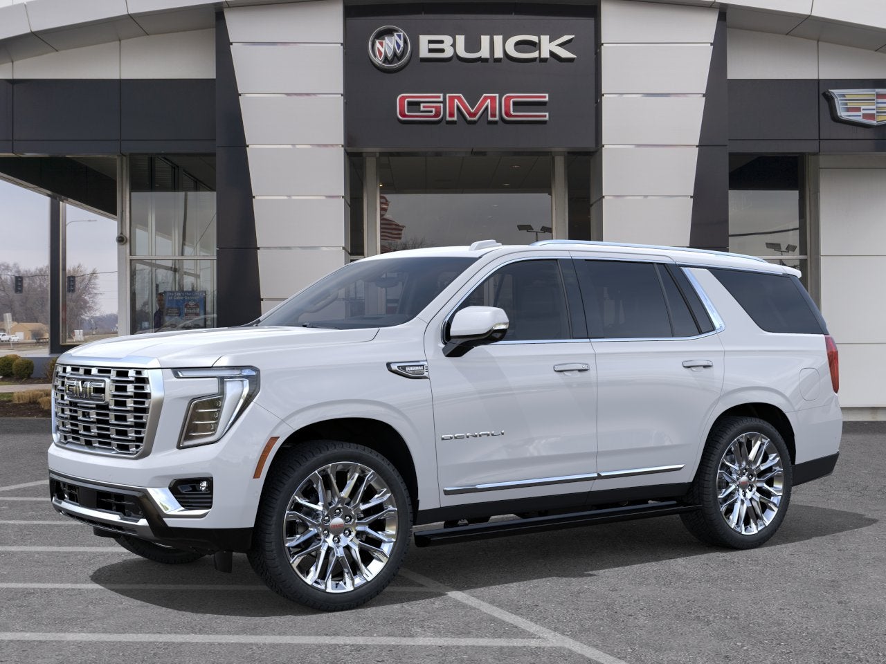 2026 GMC Yukon Denali
