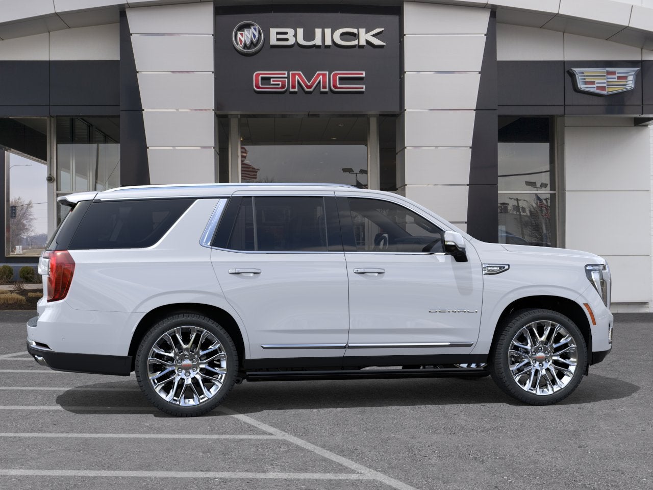 2026 GMC Yukon Denali