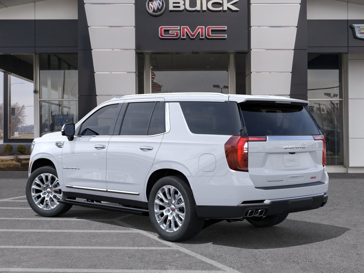 2027 GMC Yukon Denali