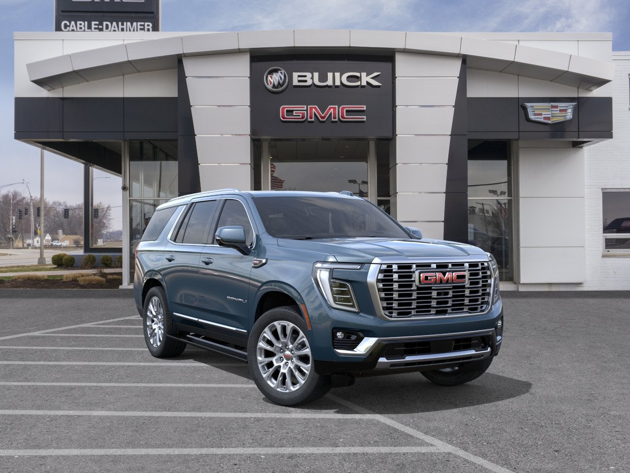 2027 GMC Yukon Denali