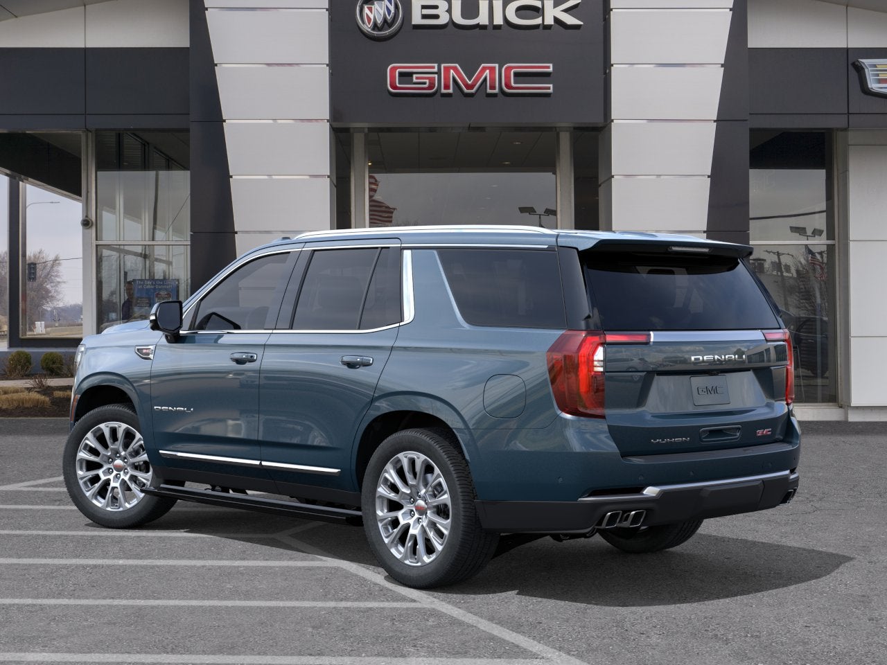 2027 GMC Yukon Denali