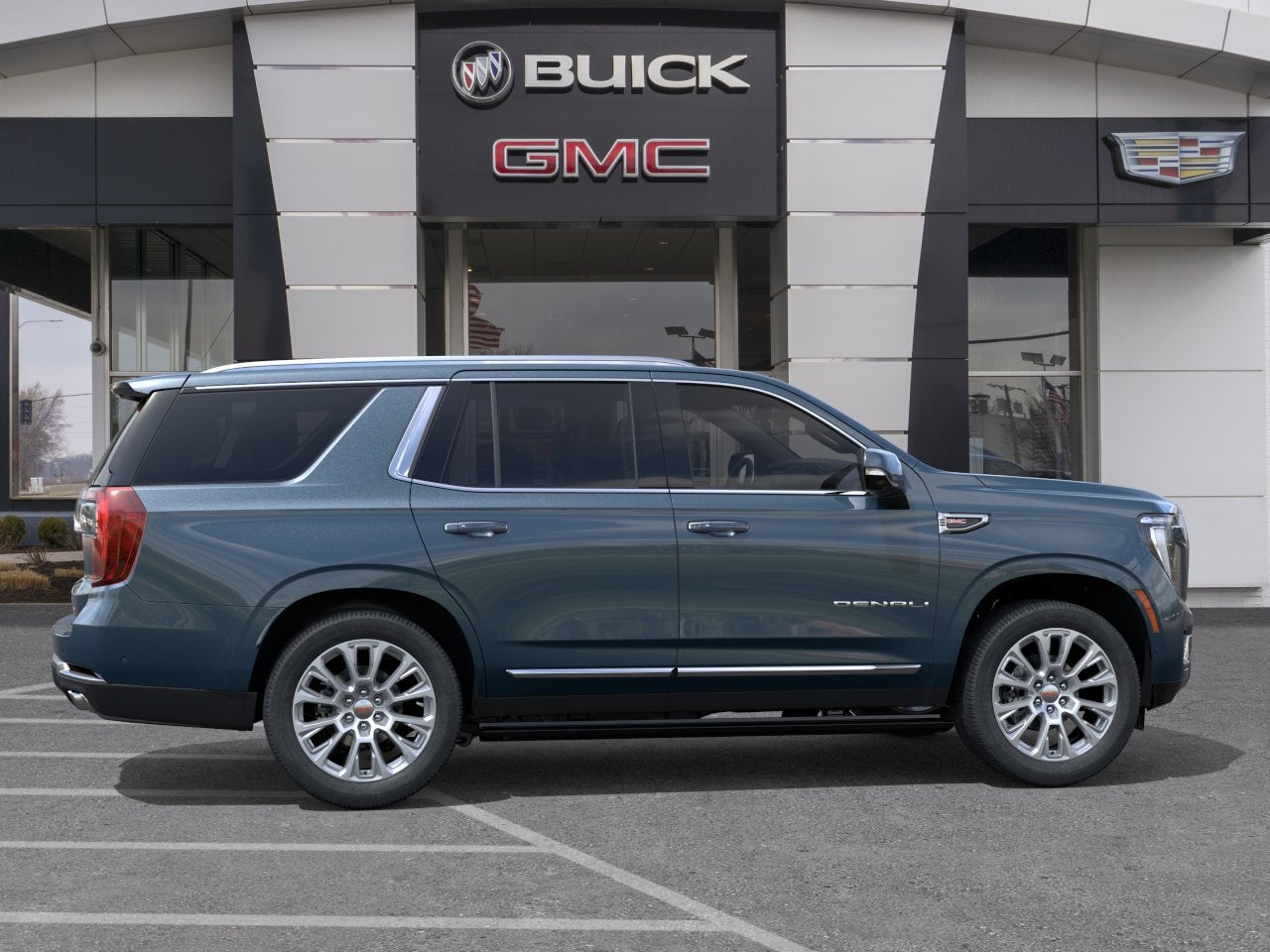2027 GMC Yukon Denali