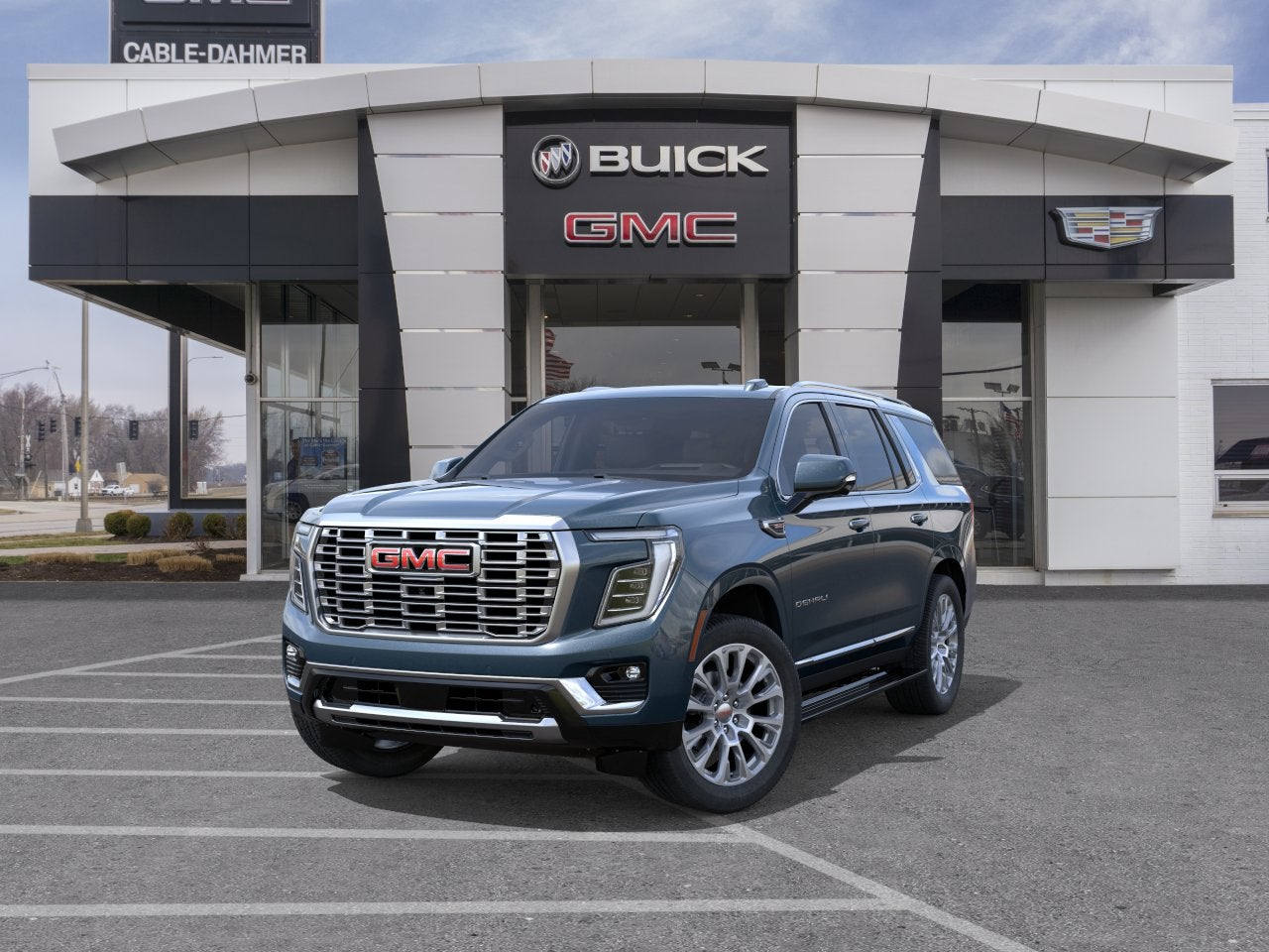 2027 GMC Yukon Denali