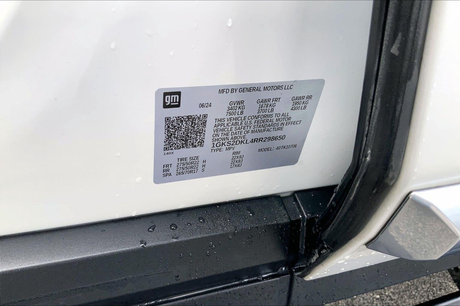 2024 GMC Yukon Denali