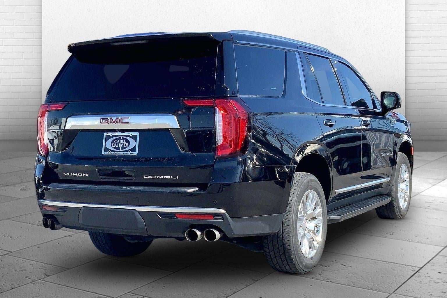 2021 GMC Yukon Denali