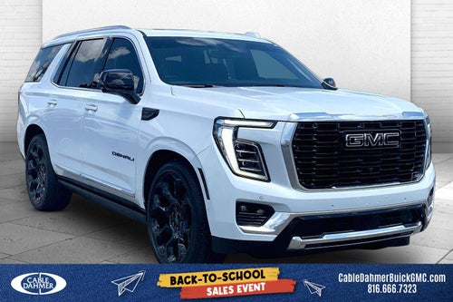 2026 GMC Yukon Denali