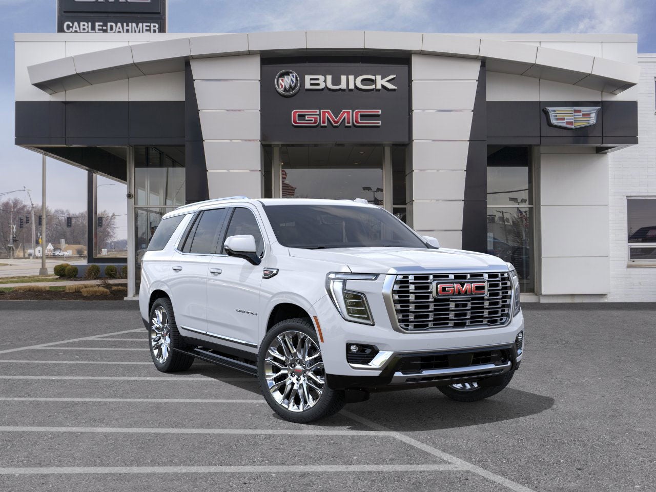 2026 GMC Yukon Denali