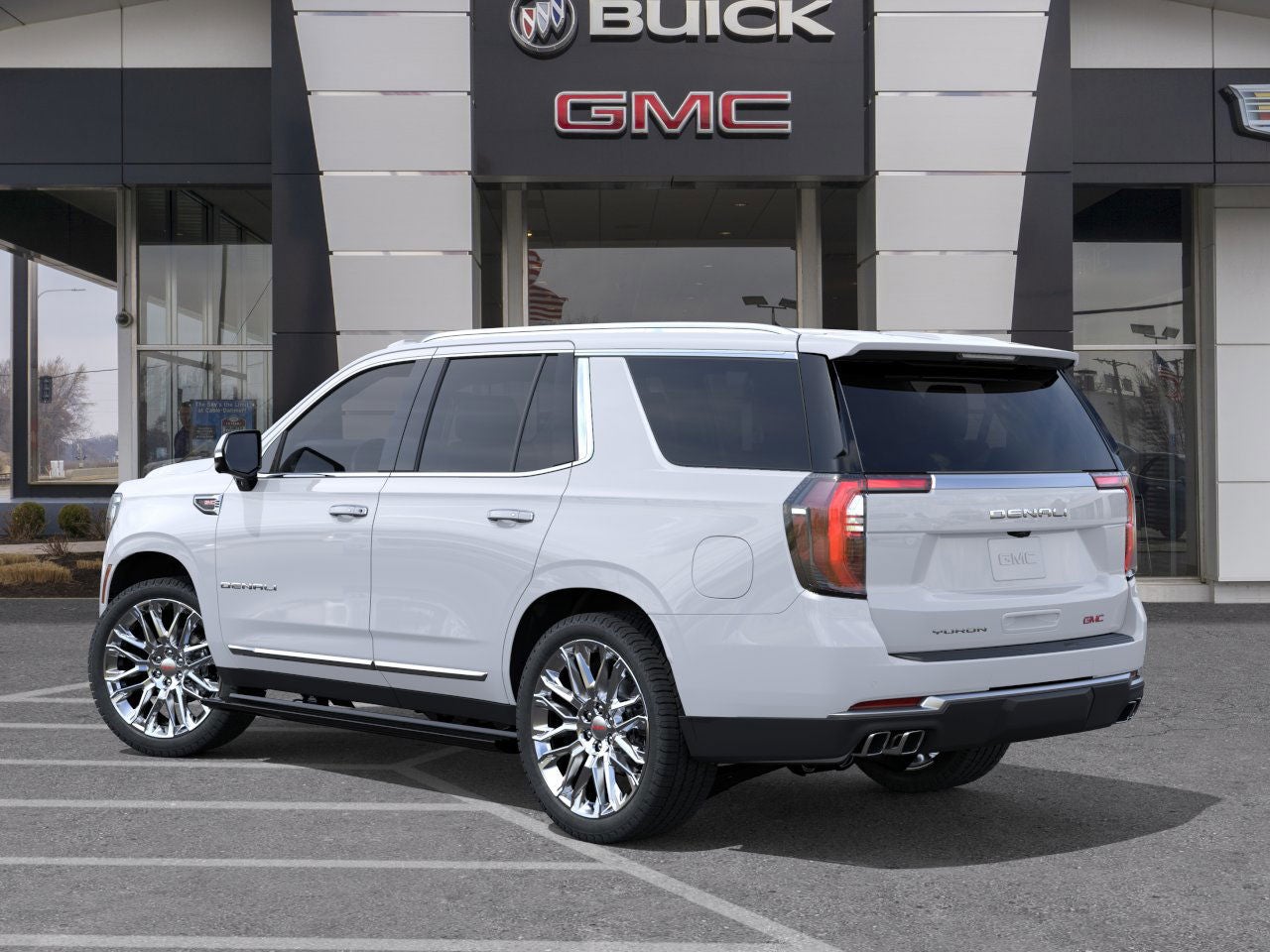 2026 GMC Yukon Denali