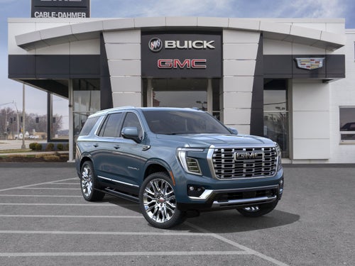 2026 GMC Yukon Denali