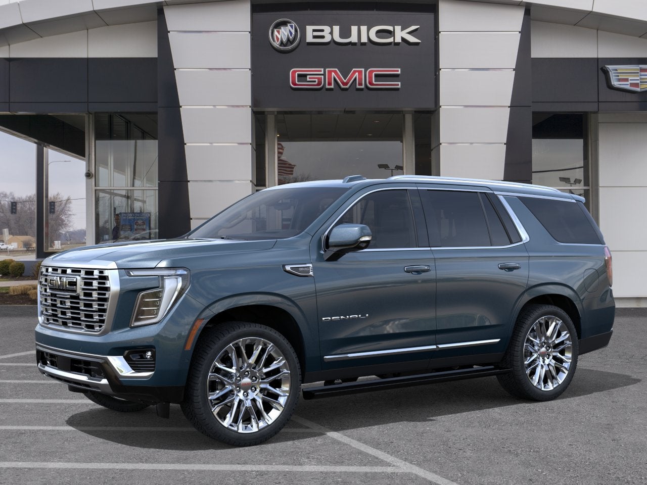 2026 GMC Yukon Denali