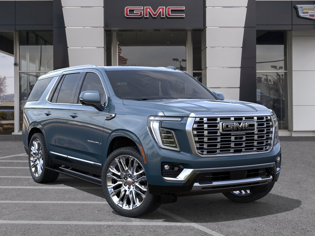 2026 GMC Yukon Denali