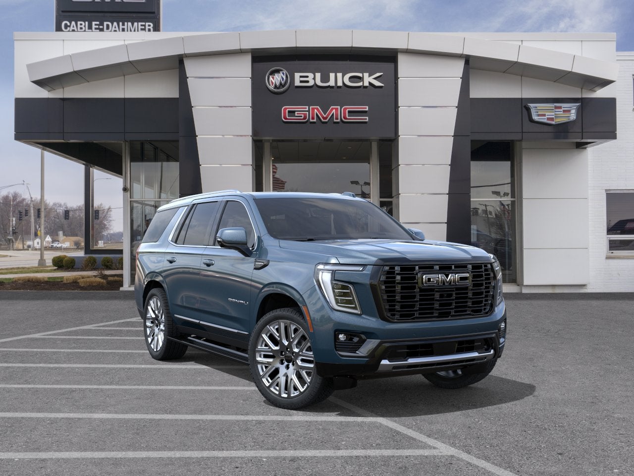 2026 GMC Yukon Denali Ultimate