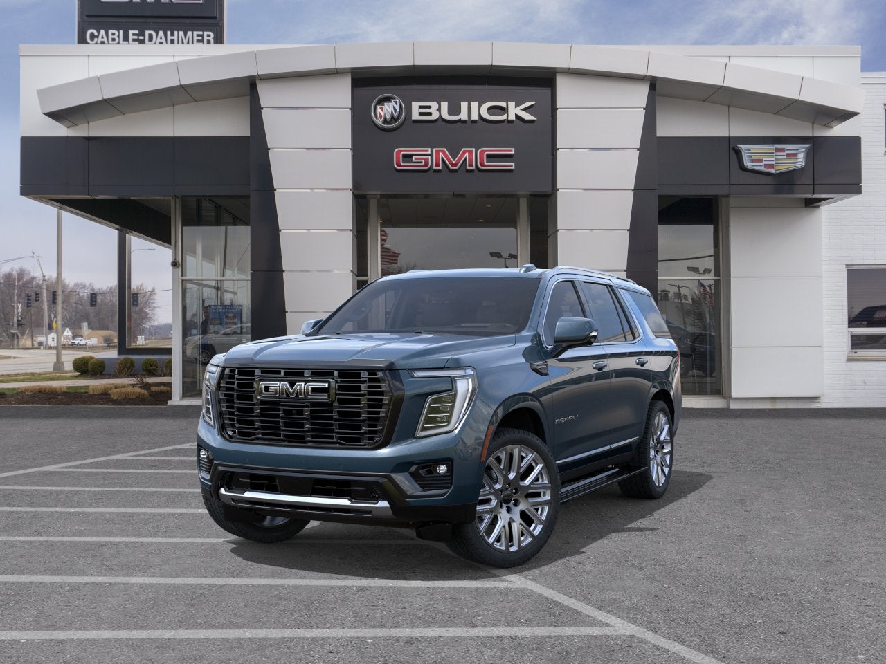 2026 GMC Yukon Denali Ultimate