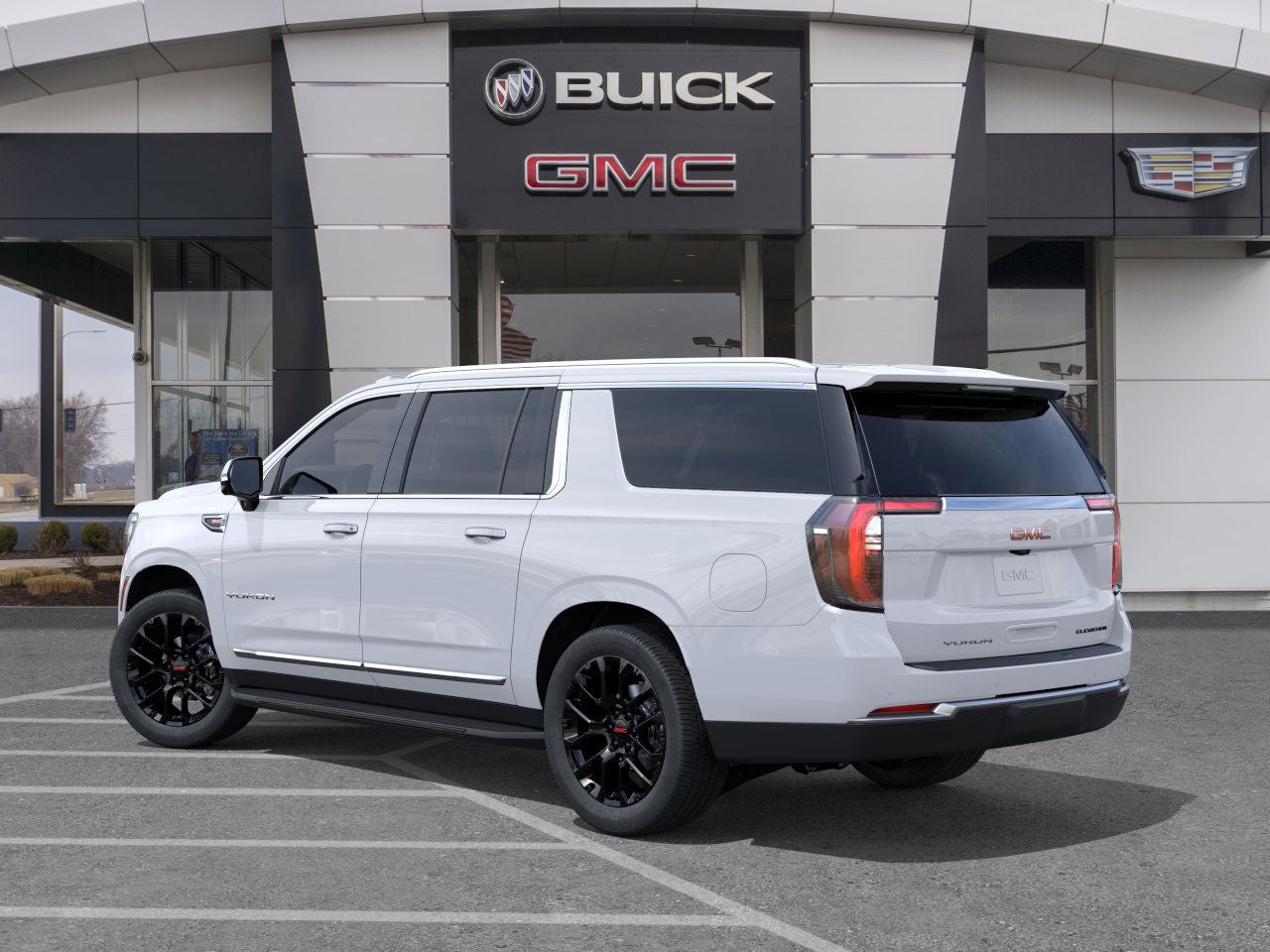 2026 GMC Yukon XL Elevation