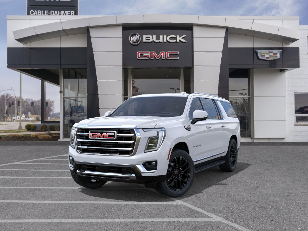 2026 GMC Yukon XL Elevation
