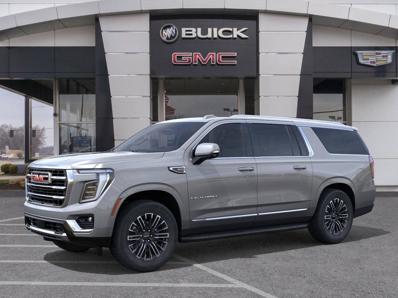 2026 GMC Yukon XL Elevation