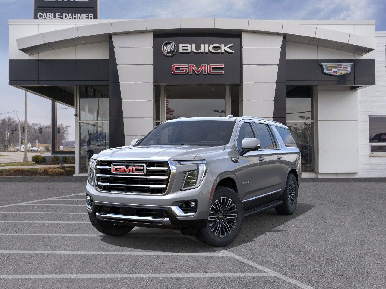2026 GMC Yukon XL Elevation