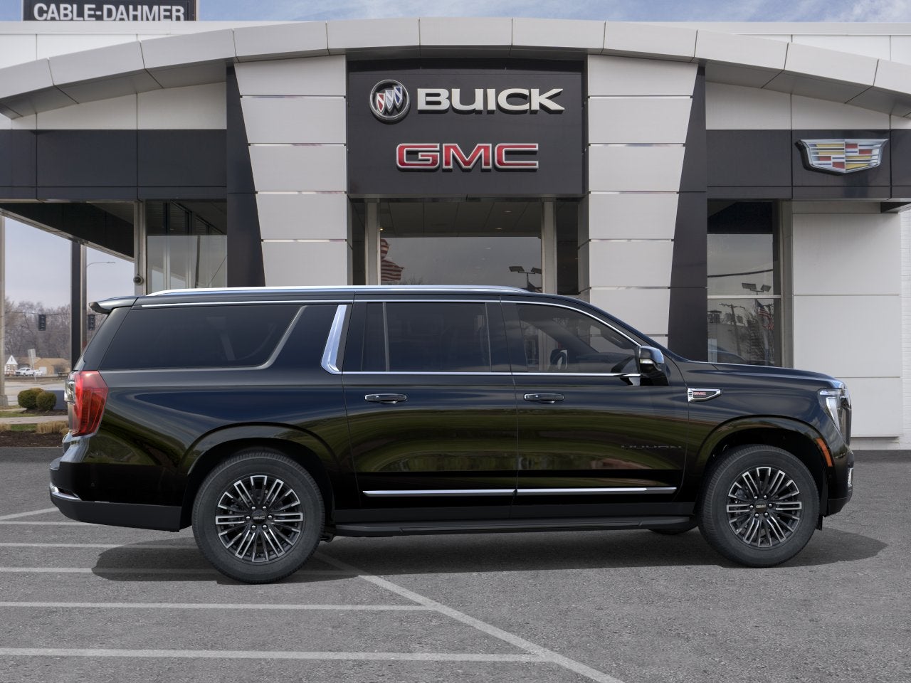 2026 GMC Yukon XL Elevation