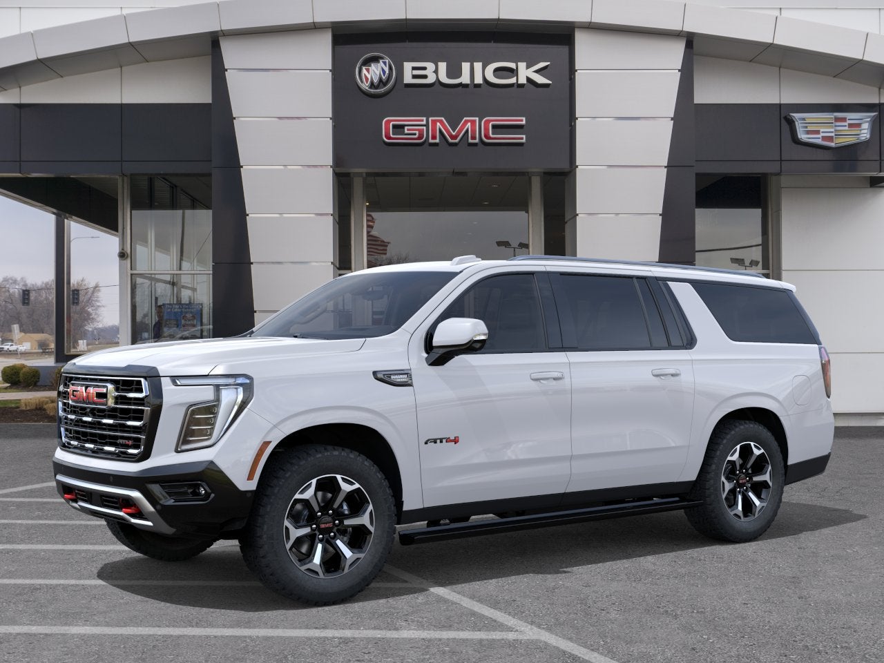 2026 GMC Yukon XL AT4