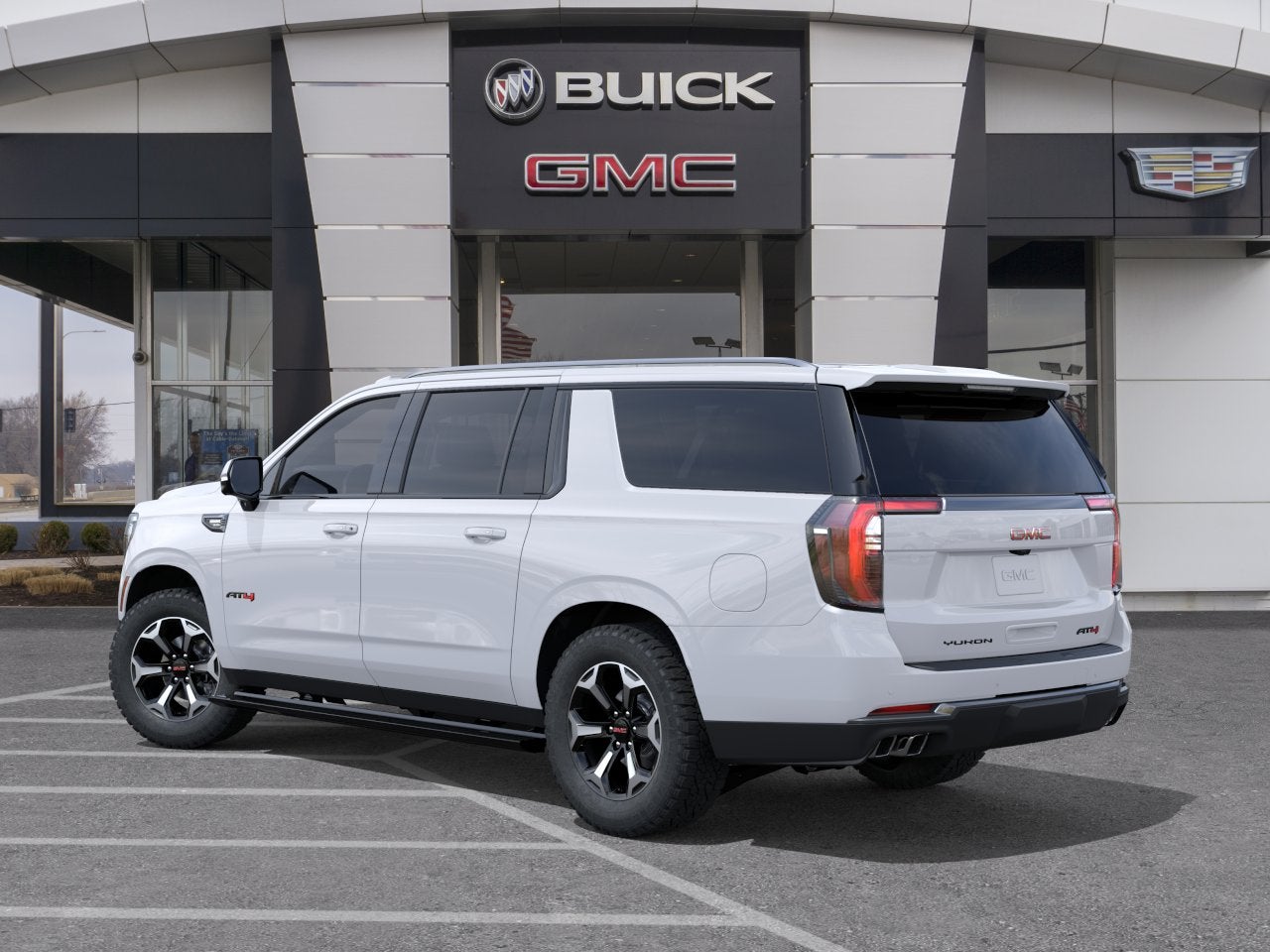 2026 GMC Yukon XL AT4