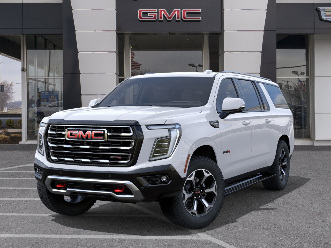 2026 GMC Yukon XL AT4