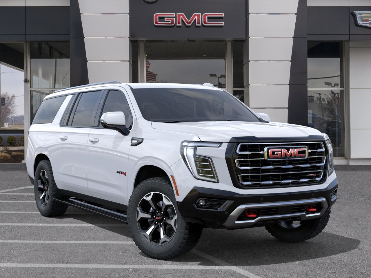 2026 GMC Yukon XL AT4