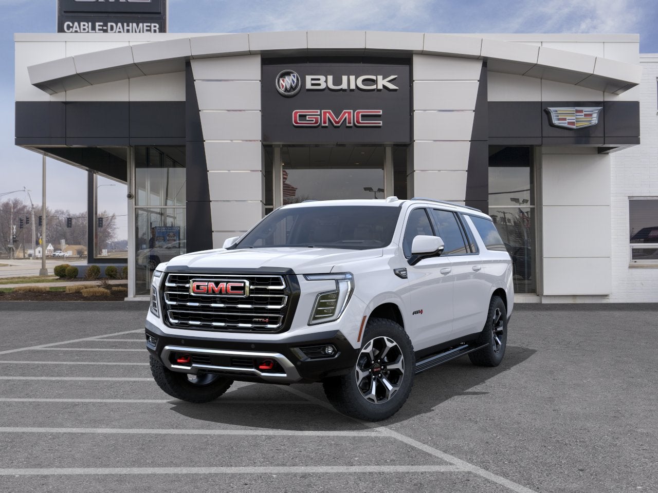 2026 GMC Yukon XL AT4