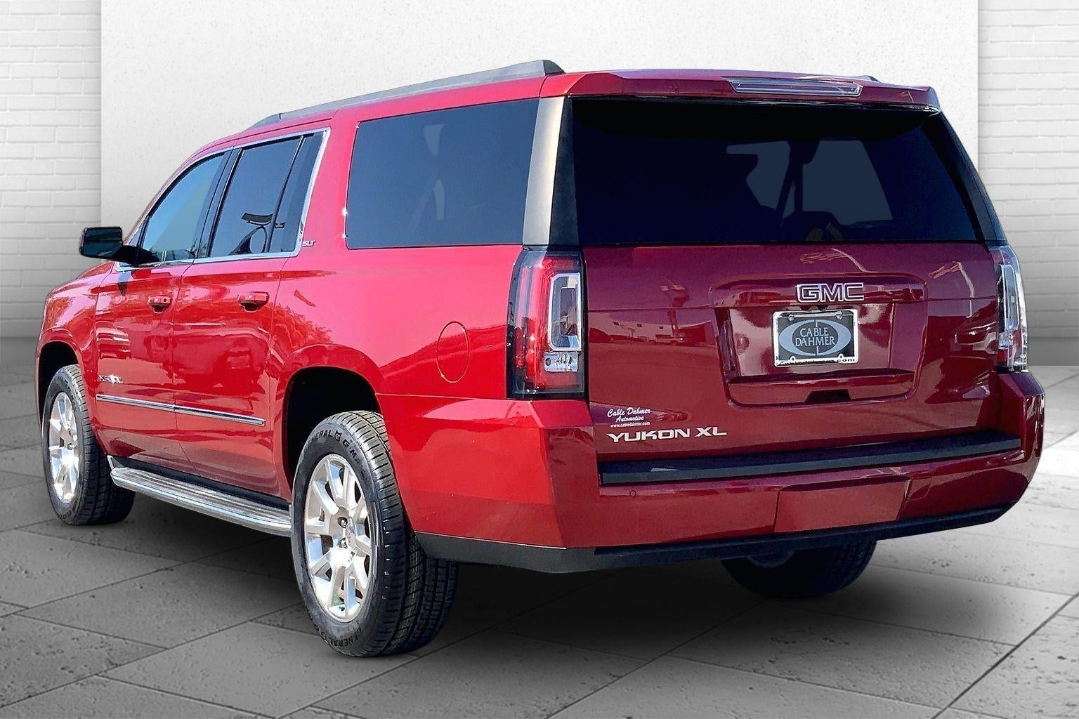 2015 GMC Yukon XL SLT