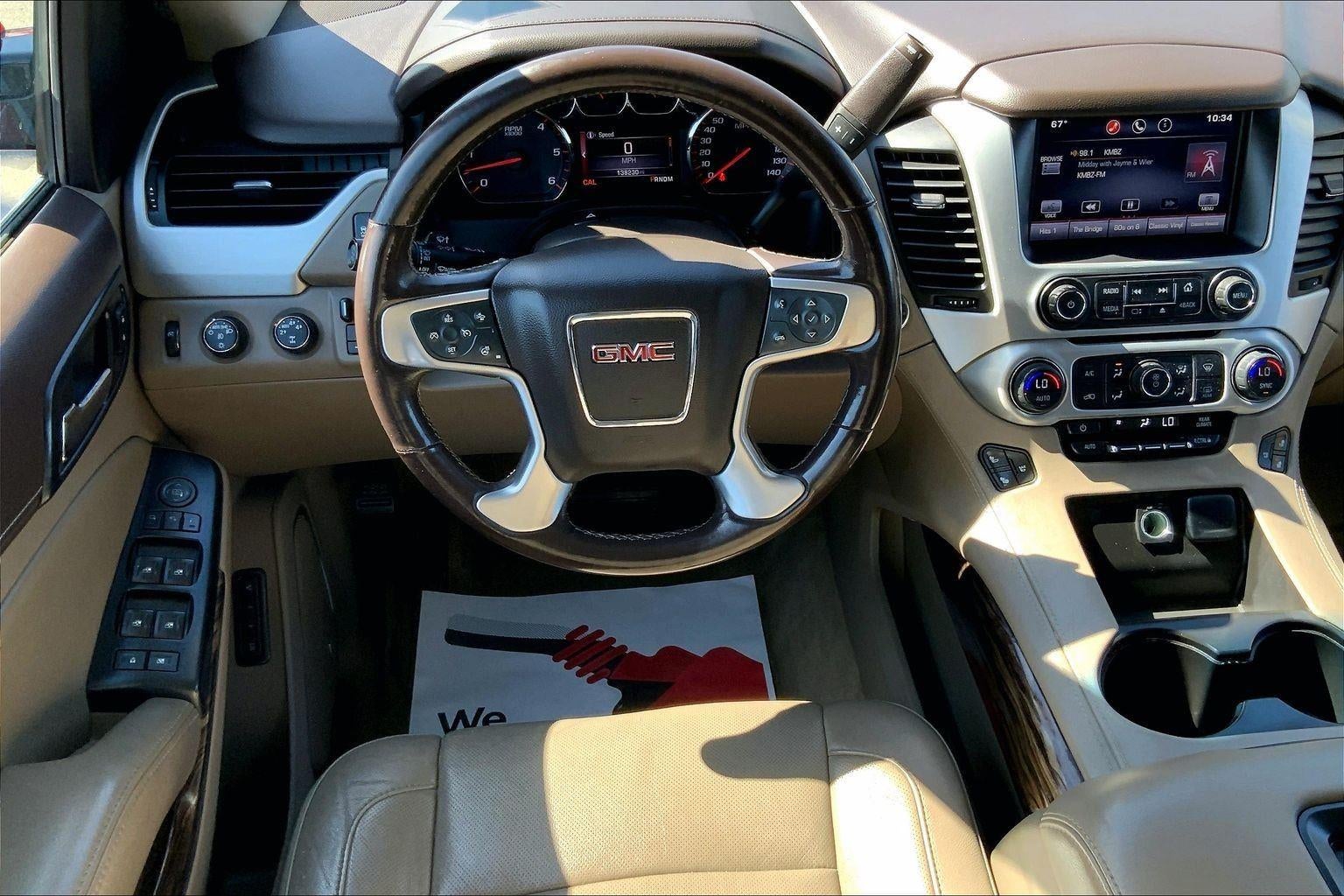 2015 GMC Yukon XL SLT