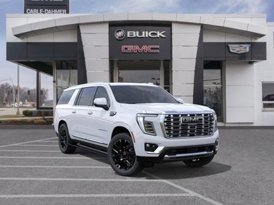 2026 GMC Yukon XL Denali