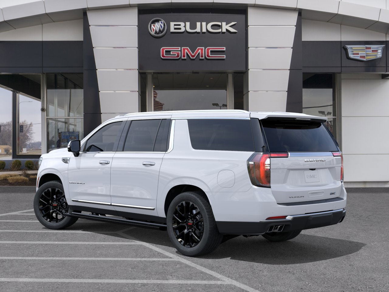 2026 GMC Yukon XL Denali