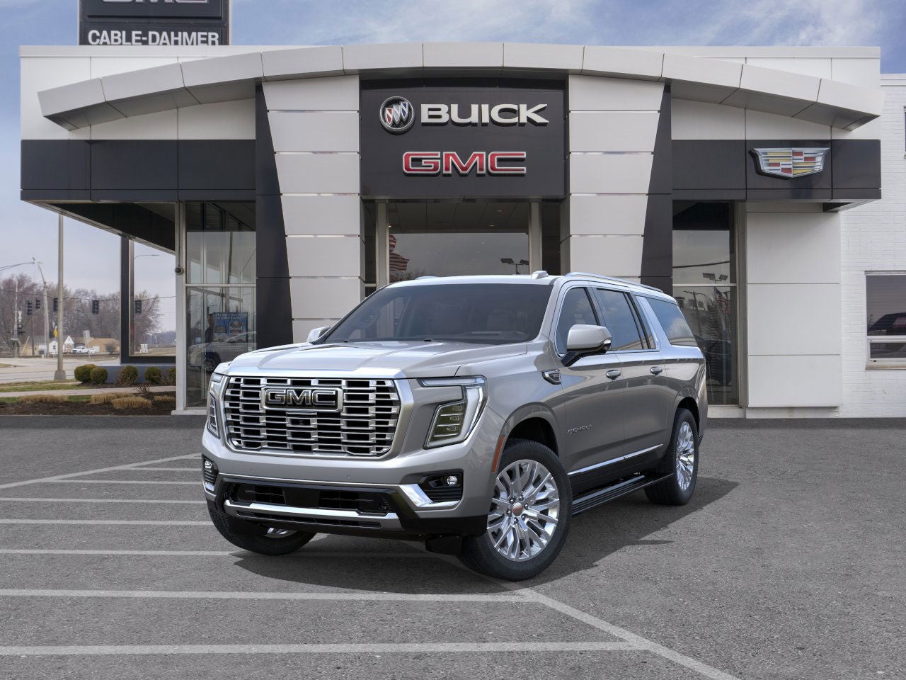 2026 GMC Yukon XL Denali