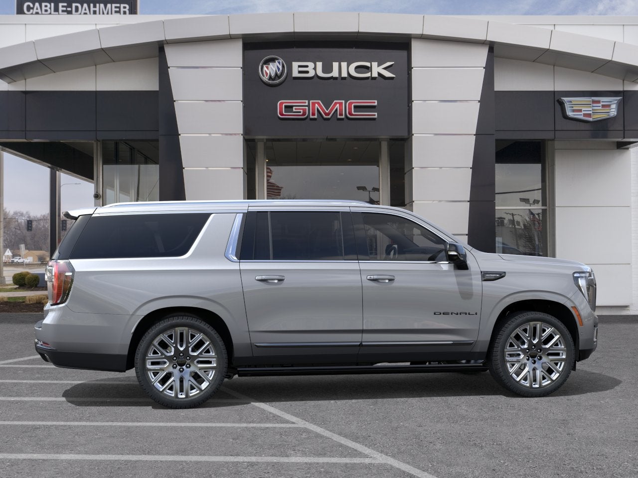 2026 GMC Yukon XL Denali Ultimate