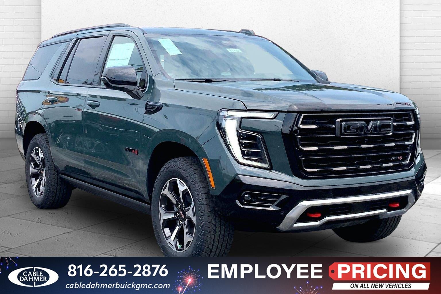 2026 GMC Yukon AT4 Ultimate