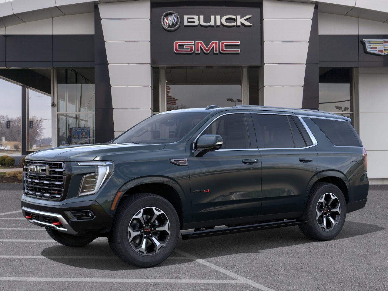 2026 GMC Yukon AT4 Ultimate