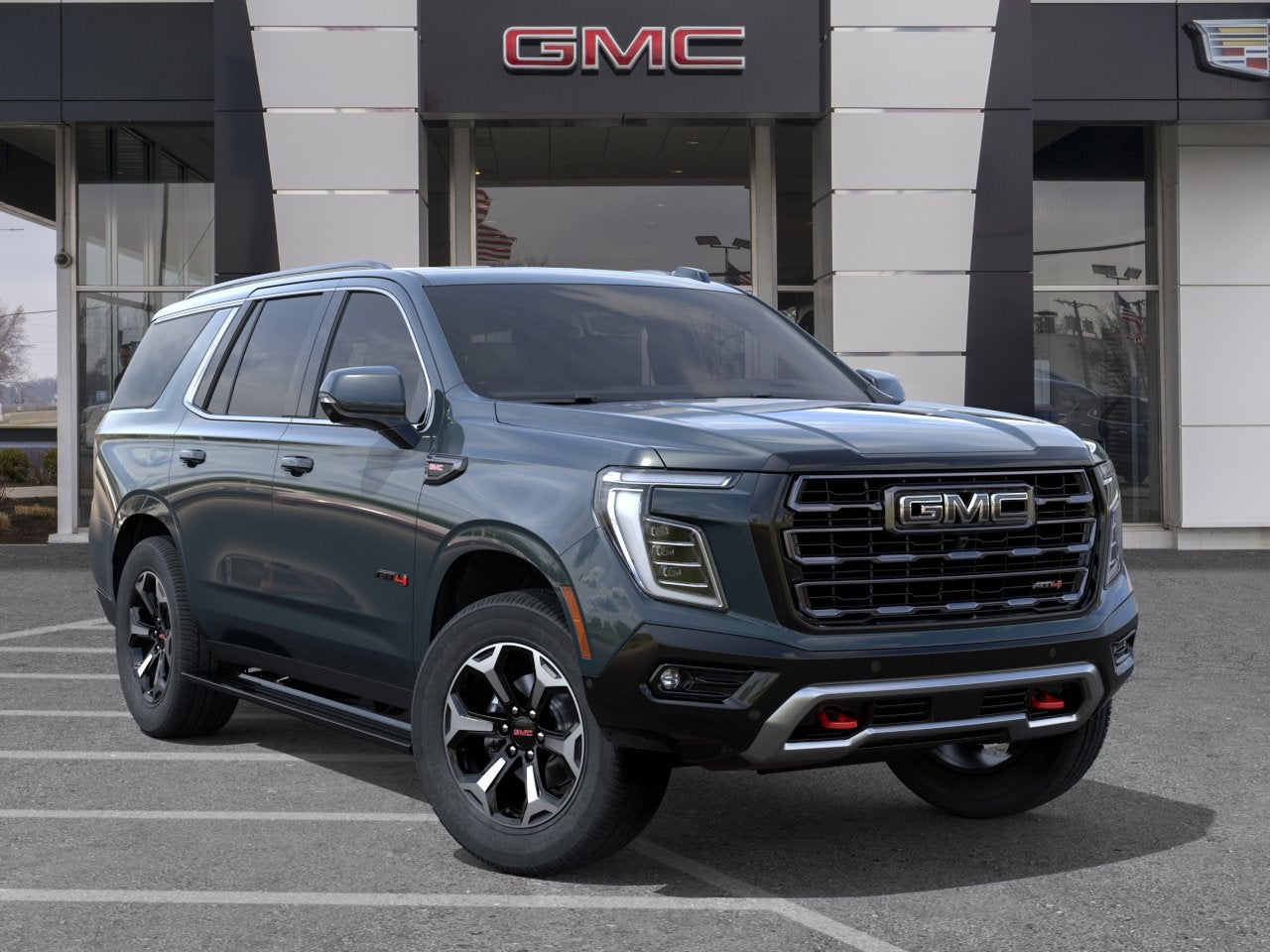 2026 GMC Yukon AT4 Ultimate