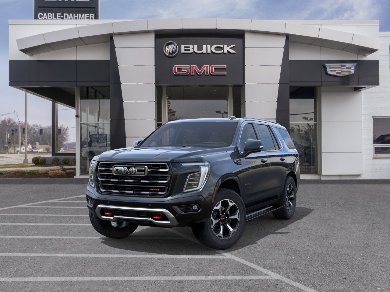 2026 GMC Yukon AT4 Ultimate