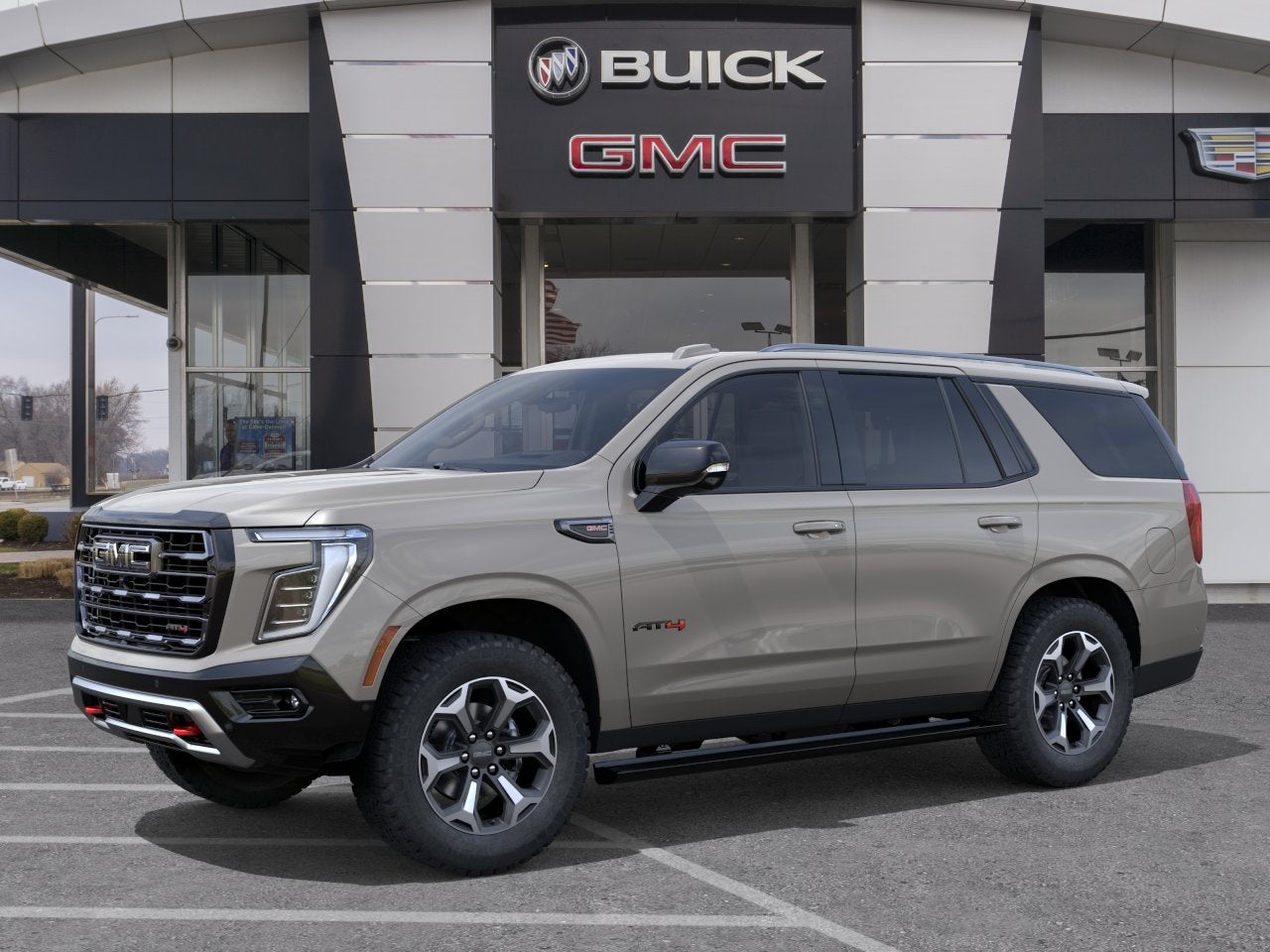 2027 GMC Yukon AT4 Ultimate