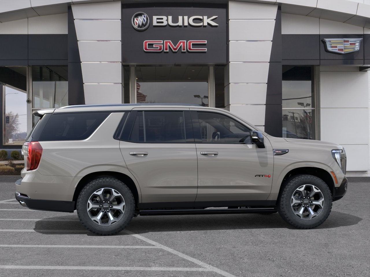 2027 GMC Yukon AT4 Ultimate