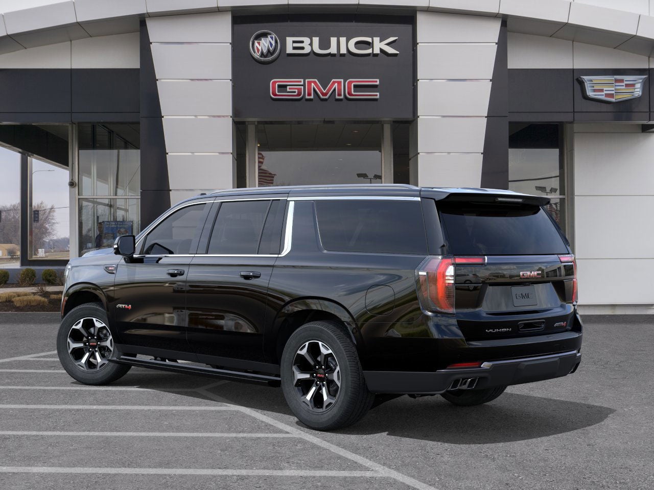 2026 GMC Yukon XL AT4 Ultimate