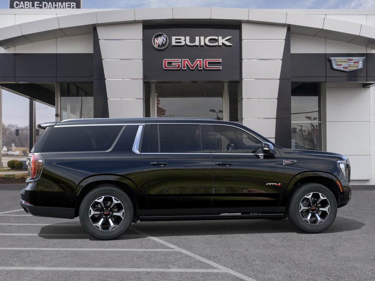 2026 GMC Yukon XL AT4 Ultimate