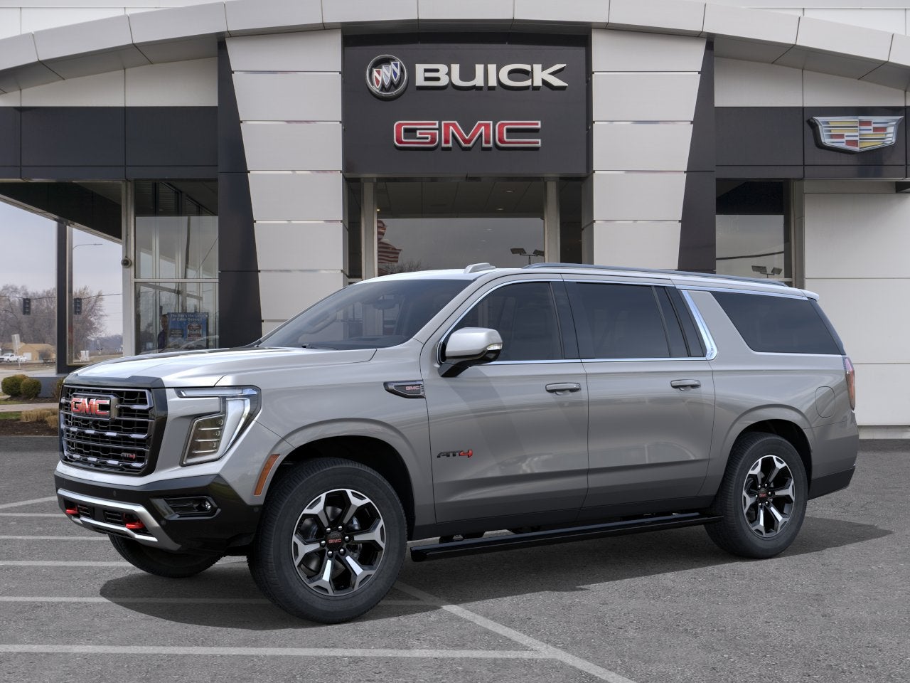 2026 GMC Yukon XL AT4 Ultimate