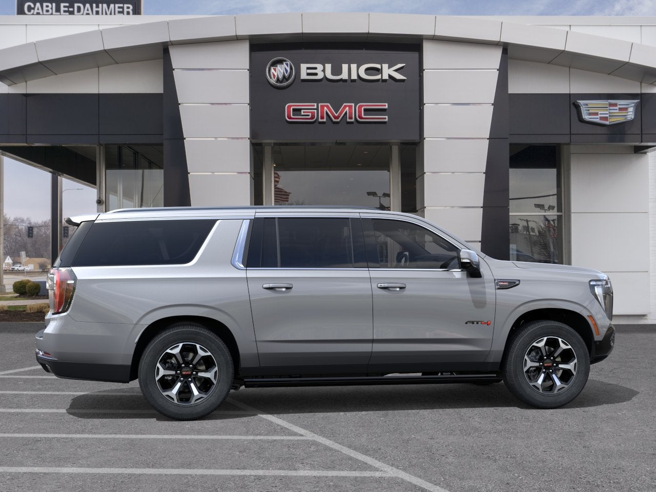 2026 GMC Yukon XL AT4 Ultimate
