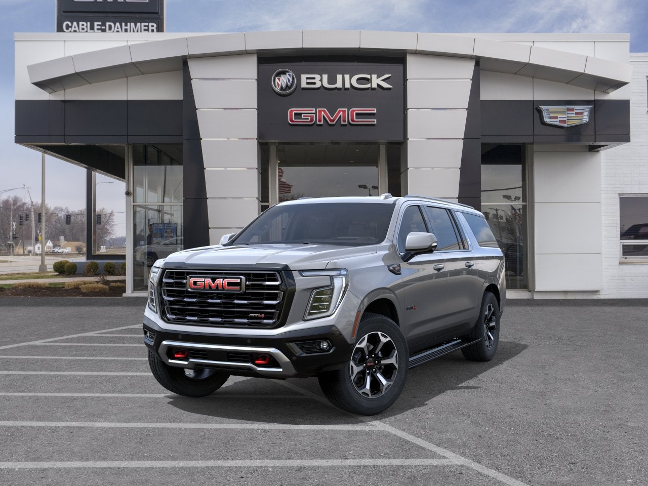 2026 GMC Yukon XL AT4 Ultimate