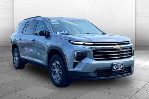 2024 Chevrolet Traverse LT