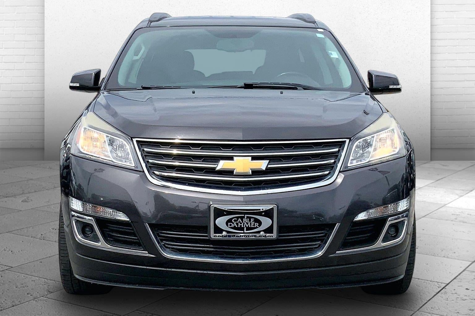 2017 Chevrolet Traverse LT