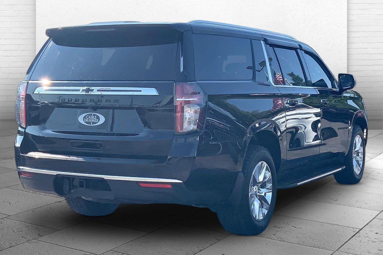 2023 Chevrolet Suburban Premier